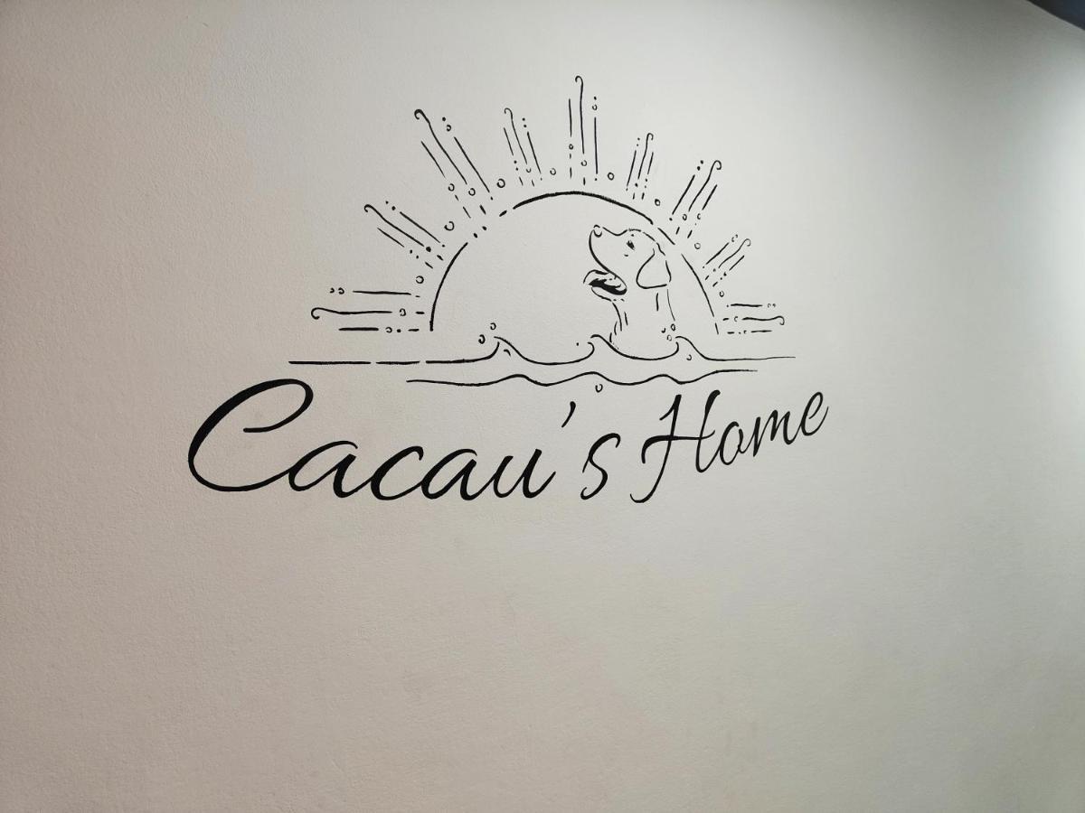Cacau'S Home - By Albis Harena 圣玛丽亚 外观 照片